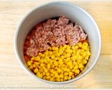 黑木耳鮪魚玉米鮮蔥拌飯．柯媽媽の植物燕窩作り方3写真