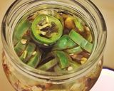 ハラペーニョピクルス・にんにく醤油風味作り方6写真