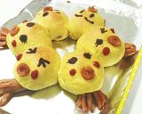 タコさんウィンナーのちぎりパン作り方9写真