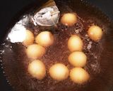 お弁当に。紅茶の卵作り方2写真