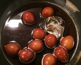 お弁当に。紅茶の卵作り方3写真