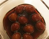 お弁当に。紅茶の卵作り方4写真