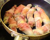 こっくりうま♪おくらとチーズの豚肉巻き作り方2写真