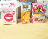 [卵・乳無し]しゅわプルオレンジムース作り方1写真