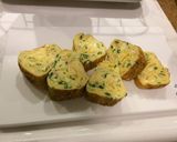 お弁当の定番ネギ入り卵焼き作り方3写真