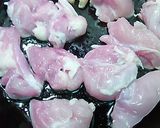 鶏もも肉柚子胡椒サラダ作り方2写真