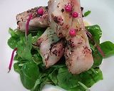 鶏もも肉柚子胡椒サラダ作り方5写真