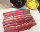 今が旬☆簡単 サンマの蒲焼き丼作り方1写真