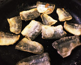 今が旬☆簡単 サンマの蒲焼き丼作り方2写真