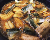 今が旬☆簡単 サンマの蒲焼き丼作り方3写真
