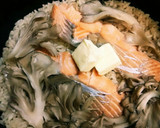 簡単！鮭と舞茸とバターDE炊き込みご飯♪作り方7写真