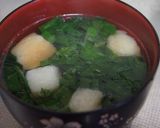 パンの耳お吸い物＠やもめぐらし作り方4写真