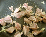 砂肝の塩ニンニク炒めの柚子胡椒和え作り方6写真