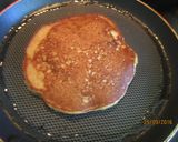 キャロットパンケーキ作り方5写真
