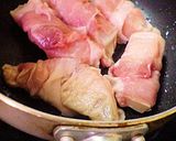 塩と胡椒でさっぱり♪豚肉の大根巻き焼き作り方1写真