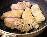 塩と胡椒でさっぱり♪豚肉の大根巻き焼き作り方2写真