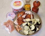 茄子と椎茸をフライパンで「無限」味に作り方1写真