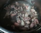 牛筋のトマト煮込み作り方2写真