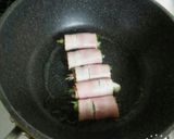 みょうがのベーコンチーズ巻き作り方3写真