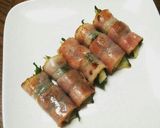 みょうがのベーコンチーズ巻き作り方5写真