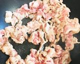 豚こまメイン簡単☆ダイエット！お好み焼き作り方4写真