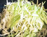 豚こまメイン簡単☆ダイエット！お好み焼き作り方6写真