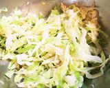 豚こまメイン簡単☆ダイエット！お好み焼き作り方7写真