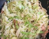 豚こまメイン簡単☆ダイエット！お好み焼き作り方8写真