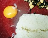 豆とツナひじきの簡単チャーハン♪作り方2写真