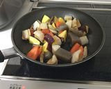 お弁当に☆根菜のゴロゴロきんぴら作り方2写真