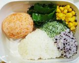 キャラ弁 ハロウィン スヌーピー作り方4写真