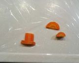 キャラ弁 ハロウィン スヌーピー作り方5写真