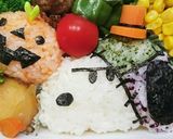 キャラ弁 ハロウィン スヌーピー作り方6写真