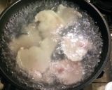 柔らかい冷しゃぶサラダ　水晶豚作り方3写真