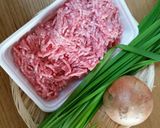 ✨BIG餃子バーグ✨作り方1写真