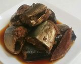 骨まで食べてね❤秋刀魚の煮付け作り方3写真