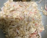 もやしと豆腐のふんわりお好み焼き作り方1写真