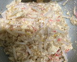 もやしと豆腐のふんわりお好み焼き作り方1写真