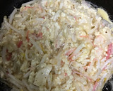 もやしと豆腐のふんわりお好み焼き作り方2写真