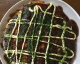 もやしと豆腐のふんわりお好み焼き作り方3写真