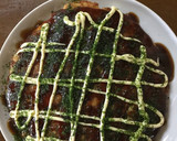 もやしと豆腐のふんわりお好み焼き作り方3写真