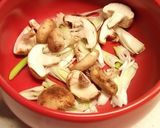 ヘルシー♪カボチャと鶏むね肉の香味蒸し作り方2写真