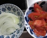 ふんわり卵のあんかけパスタ作り方1写真