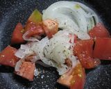ふんわり卵のあんかけパスタ作り方5写真