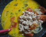 ふんわり卵のあんかけパスタ作り方7写真