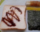 磯辺風ちくわパン巻きロール作り方1写真