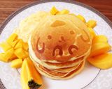 ♡ポムポムプリンのお絵かきホットケーキ♡作り方8写真