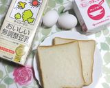 豆乳フレンチトースト作り方1写真