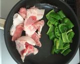 簡単 お弁当 おかず(豚肉・ピーマン)作り方3写真