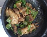 簡単 お弁当 おかず(豚肉・ピーマン)作り方4写真